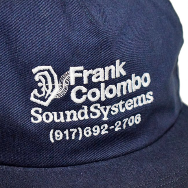 CALL ME 917 COLOMBO SNAPBACK CAP / NAVY (コールミーナインワン 