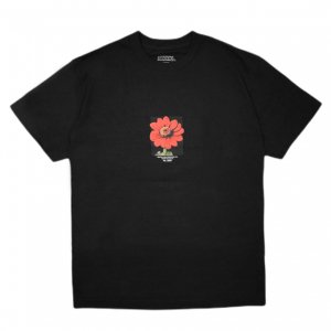 <img class='new_mark_img1' src='https://img.shop-pro.jp/img/new/icons5.gif' style='border:none;display:inline;margin:0px;padding:0px;width:auto;' />5BORO FLOWER TEE / BLACK (ファイブボロ/Tシャツ)