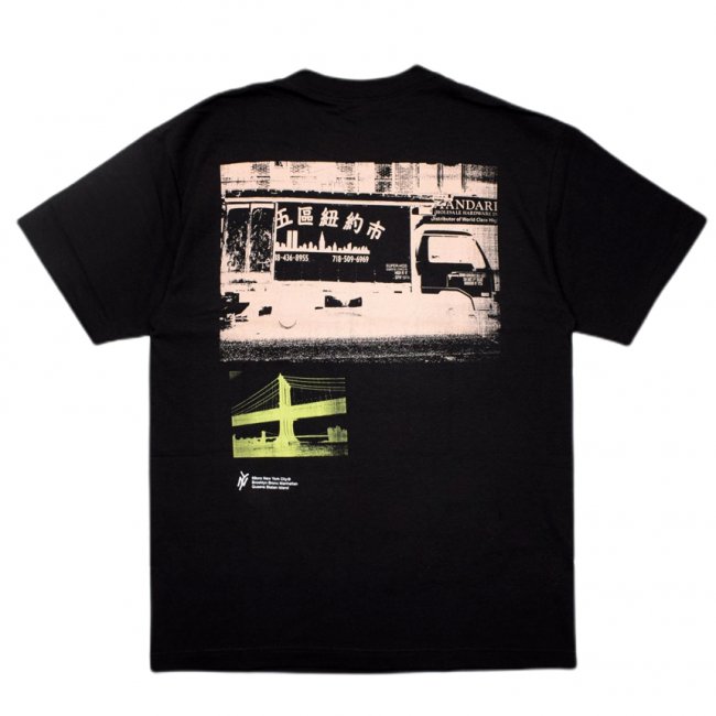 <img class='new_mark_img1' src='https://img.shop-pro.jp/img/new/icons5.gif' style='border:none;display:inline;margin:0px;padding:0px;width:auto;' />5BORO CUBE TRUCK TEE / BLACK (ファイブボロ/Tシャツ)