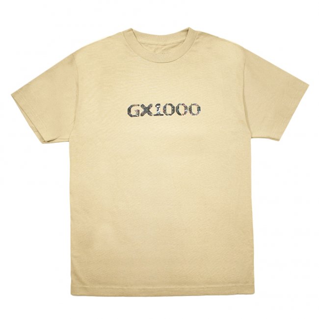 GX1000 OG TRIP TEE / SAND (ジーエックスセン Tシャツ / 半袖 