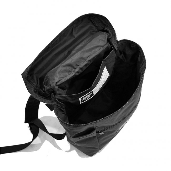 COMA BRAND コマブランド nylon backpack black