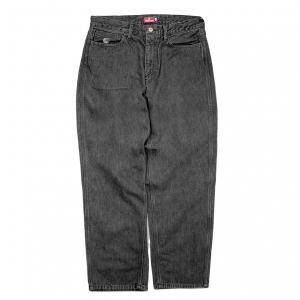 <img class='new_mark_img1' src='https://img.shop-pro.jp/img/new/icons5.gif' style='border:none;display:inline;margin:0px;padding:0px;width:auto;' />HELLRAZOR BAGGIE DENIM PANTS / WASH BLACK (إ쥤 Х ǥ˥ѥ)