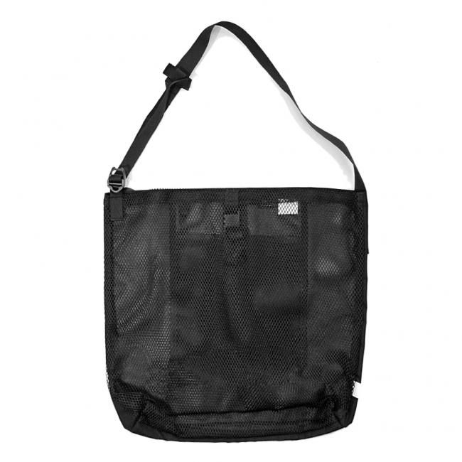 BROWNBAG WORK SHOULDER BAG / MESH x CORDURA (ブラウンバッグ 