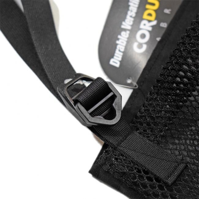 BROWNBAG WORK SHOULDER BAG / MESH x CORDURA (ブラウンバッグ
