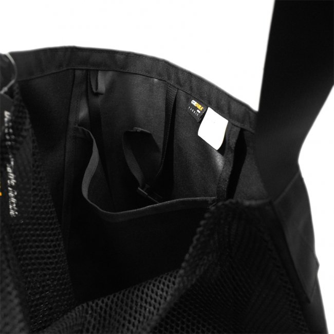 BROWNBAG WORK SHOULDER BAG / MESH x CORDURA (ブラウンバッグ 