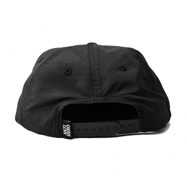 ANTIHERO BASIC EAGLE SNAPBACK CAP / BLACK x BLACK (アンチヒーロー