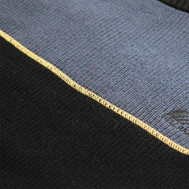 HELLRAZOR BIG STRIPE CREW KNIT / OLIVE (ヘルレイザー ニット