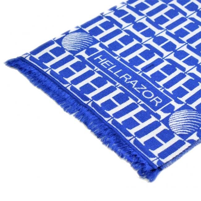 HELLRAZOR H MONO MUFFLER / BLUE (ヘルレイザー マフラー