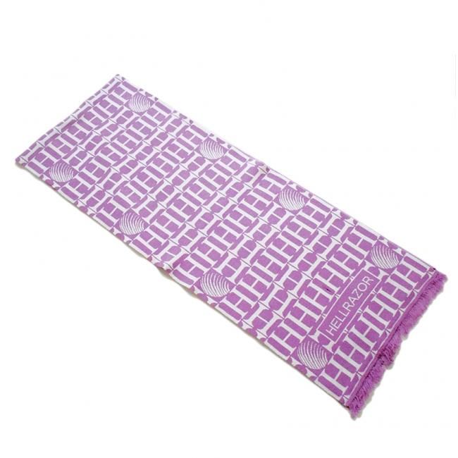 HELLRAZOR H MONO MUFFLER / LAVENDER (ヘルレイザー マフラー