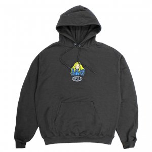 <img class='new_mark_img1' src='https://img.shop-pro.jp/img/new/icons5.gif' style='border:none;display:inline;margin:0px;padding:0px;width:auto;' />CASTLE WOMEN HOODIE / BLACK (キャッスル スウェット/フーディ)