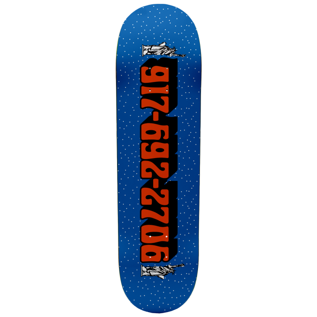 CALL ME 917 Sk8NYC DECK/ 8.25