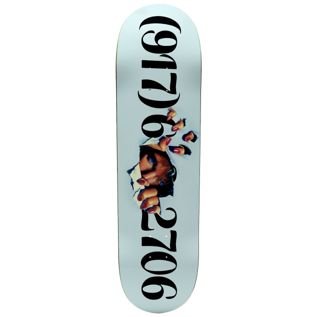 CALL ME 917 DIALTONE RIPPER SLIICK DECK/ 8.25