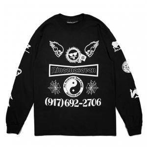 CALL ME 917 SKULL HOODIE / BLACK (コールミーナインワンセヴン