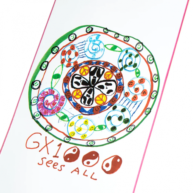 GX1000 Sees All DECK / 8.0 (ジーエックスセン デッキ GX1000 Sees All DECK / 8.0 (ジーエックスセン デッキ