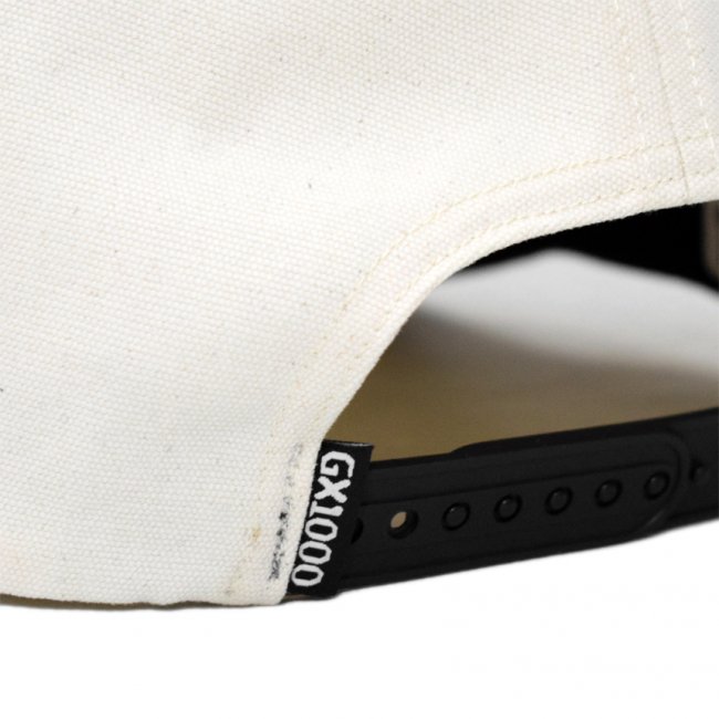 GX1000 SF 5PANEL CAP / WHITE (ジーエックスセン 5パネルキャップ )