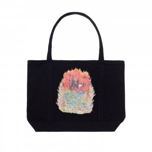 <img class='new_mark_img1' src='https://img.shop-pro.jp/img/new/icons5.gif' style='border:none;display:inline;margin:0px;padding:0px;width:auto;' />HOCKEY ARIA TOTE BAG / BLACK (ホッキー トートバッグ)