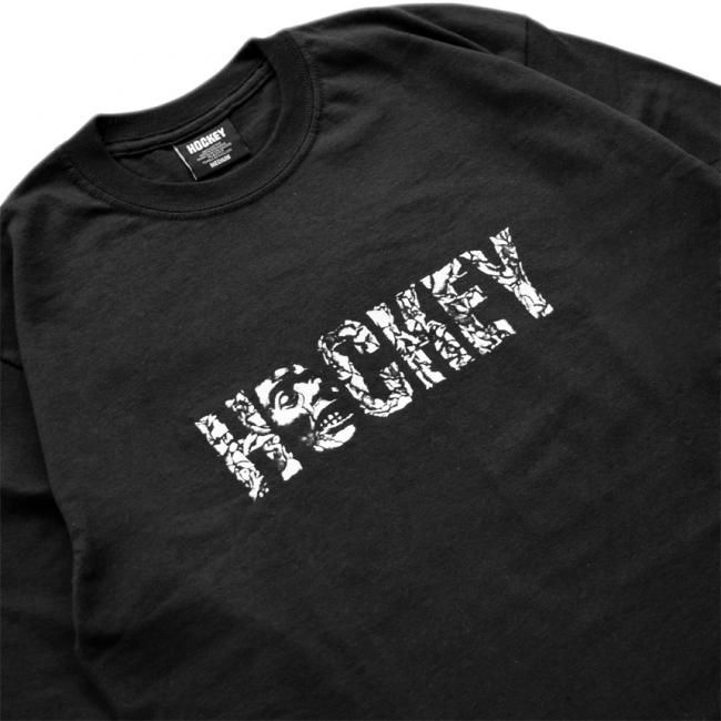 HOCKEY STONE L/S TEE / BLACK (ホッキー 長袖Tシャツ/ロング