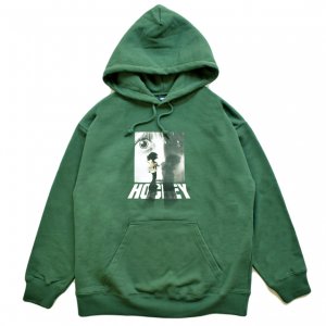 <img class='new_mark_img1' src='https://img.shop-pro.jp/img/new/icons5.gif' style='border:none;display:inline;margin:0px;padding:0px;width:auto;' />HOCKEY IMBALANCE HOODIE / FOREST GREEN (ホッキー パーカー/スウェット)