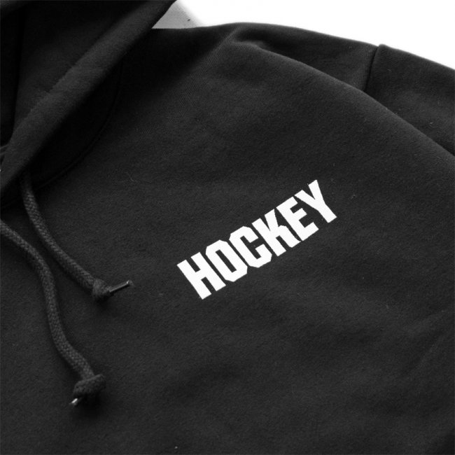 HOCKEY INSTRUCTIONS HOODIE / BLACK (ホッキー パーカー/スウェット) - HORRIBLE'S  PROJECT｜HORRIBLE'S｜SAYHELLO | HELLRAZOR | Dime MTL | QUASI | HOTEL BLUE |  GX1000 | THEORIES | VANS SKATE | 正規取扱い販売店 | 通販 全国一律送料648円 