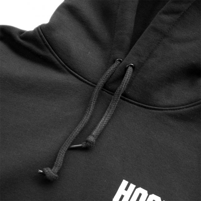 HOCKEY INSTRUCTIONS HOODIE / BLACK (ホッキー パーカー/スウェット) - HORRIBLE'S  PROJECT｜HORRIBLE'S｜SAYHELLO | HELLRAZOR | Dime MTL | QUASI | HOTEL BLUE |  GX1000 | THEORIES | VANS SKATE | 正規取扱い販売店 | 通販 全国一律送料648円 