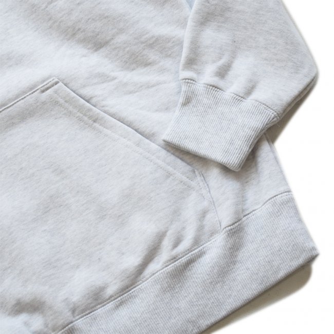 HOCKEY INSTRUCTIONS HOODIE / GREY HEATHER (ホッキー パーカー