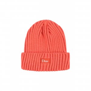 <img class='new_mark_img1' src='https://img.shop-pro.jp/img/new/icons5.gif' style='border:none;display:inline;margin:0px;padding:0px;width:auto;' />DIME CLASSIC RIB BEANIE / LIGHT RED (ダイム ビーニーキャップ)