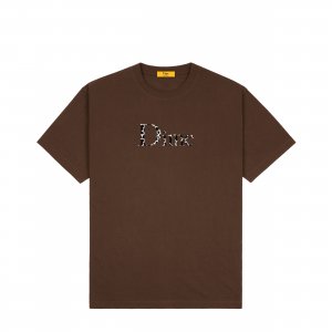 <img class='new_mark_img1' src='https://img.shop-pro.jp/img/new/icons5.gif' style='border:none;display:inline;margin:0px;padding:0px;width:auto;' />DIME CLASSIC HEFFER T-SHIRT / STRAY BROWN (ダイム Tシャツ / 半袖)