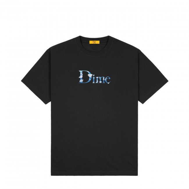 <img class='new_mark_img1' src='https://img.shop-pro.jp/img/new/icons5.gif' style='border:none;display:inline;margin:0px;padding:0px;width:auto;' />DIME CLASSIC CHEMTRAIL T-SHIRT / BLACK (ダイム Tシャツ / 半袖)