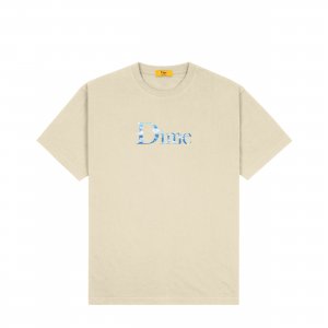 <img class='new_mark_img1' src='https://img.shop-pro.jp/img/new/icons5.gif' style='border:none;display:inline;margin:0px;padding:0px;width:auto;' />DIME CLASSIC CHEMTRAIL T-SHIRT / SAND (ダイム Tシャツ / 半袖)
