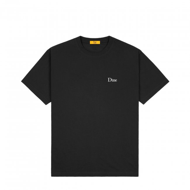 DIME LITTLE LOGO T-SHIRT / BLACK (ダイム Tシャツ / 半袖 