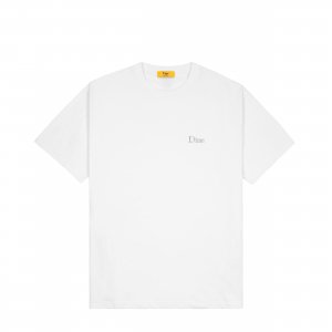 <img class='new_mark_img1' src='https://img.shop-pro.jp/img/new/icons5.gif' style='border:none;display:inline;margin:0px;padding:0px;width:auto;' />DIME LITTLE LOGO T-SHIRT / WHITE (ダイム Tシャツ / 半袖)