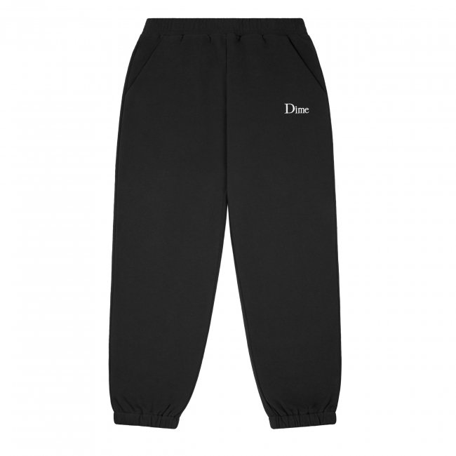 DIME CLASSIC SWEAT PANTS / BLACK (ダイム スウェットパンツ 