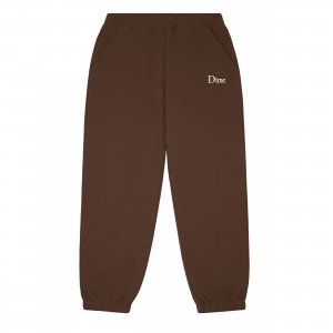 <img class='new_mark_img1' src='https://img.shop-pro.jp/img/new/icons5.gif' style='border:none;display:inline;margin:0px;padding:0px;width:auto;' />DIME CLASSIC SWEAT PANTS / STRAY BROWN ( åȥѥ)