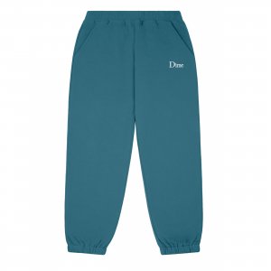 <img class='new_mark_img1' src='https://img.shop-pro.jp/img/new/icons5.gif' style='border:none;display:inline;margin:0px;padding:0px;width:auto;' />DIME CLASSIC SWEAT PANTS / REAL TEAL ( åȥѥ)