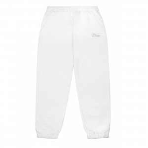 <img class='new_mark_img1' src='https://img.shop-pro.jp/img/new/icons5.gif' style='border:none;display:inline;margin:0px;padding:0px;width:auto;' />DIME CLASSIC SWEAT PANTS / WHITE ( åȥѥ)