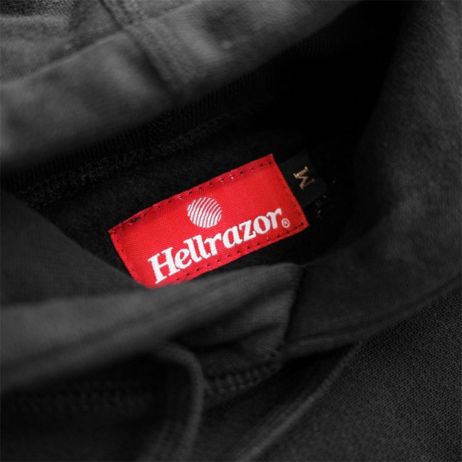 トップスHellrazor Logo EMB Hoodie ブラック - パーカー