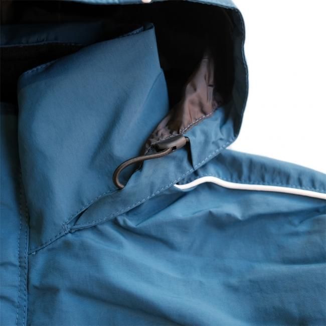 HELLRAZOR DOUBLE PIPING PULLOVER NYLON JACKET / BLUE (ヘルレイザープルオーバー ナイロン  ジャケット)