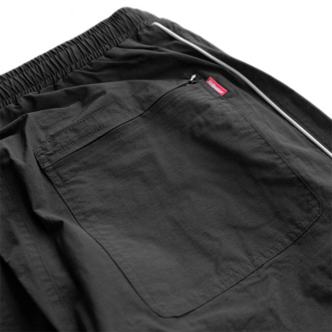 HELLRAZOR DOUBLE PIPING NYLON PANTS / BLACK (ヘルレイザー ナイロン