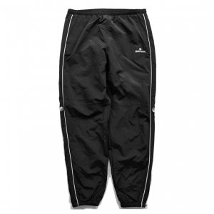 <img class='new_mark_img1' src='https://img.shop-pro.jp/img/new/icons5.gif' style='border:none;display:inline;margin:0px;padding:0px;width:auto;' />HELLRAZOR DOUBLE PIPING NYLON PANTS / BLACK (إ쥤 ʥѥ)