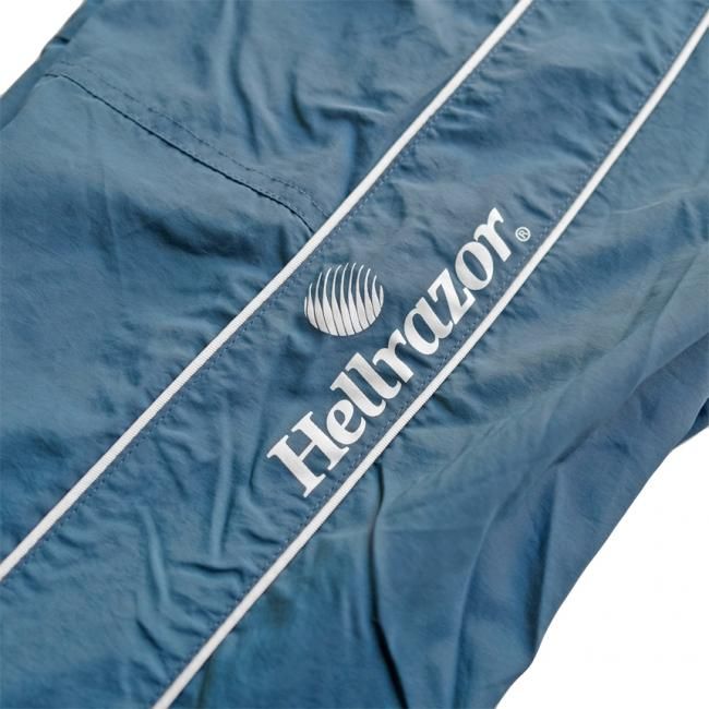 HELLRAZOR DOUBLE PIPING NYLON PANTS /BLUE (ヘルレイザー