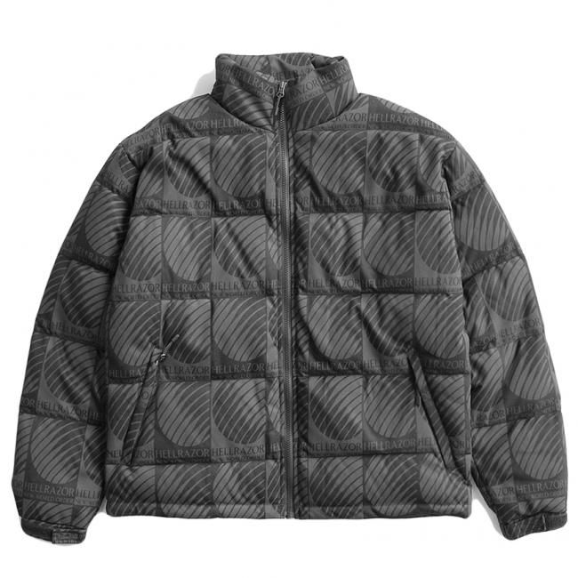 HELLRAZOR SPORTS DOWN JACKET - HORRIBLE'S PROJECT