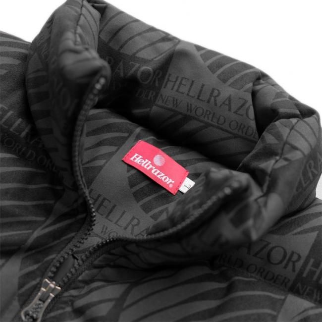 HELLRAZOR SPORTS DOWN JACKET - HORRIBLE'S PROJECT