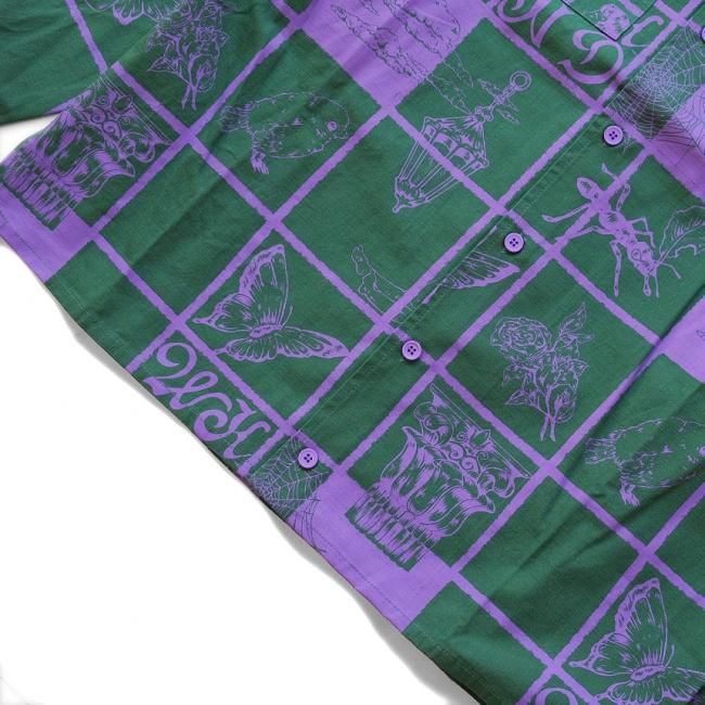 WKND OPUS L/S SHIRT - FERNLEAF / JADE（ウィークエンド