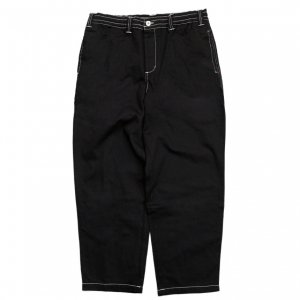 <img class='new_mark_img1' src='https://img.shop-pro.jp/img/new/icons5.gif' style='border:none;display:inline;margin:0px;padding:0px;width:auto;' />THEORIES STAMP LOUNGE PANT / BLACK CONTRASTʥ꡼ ѥġˡ