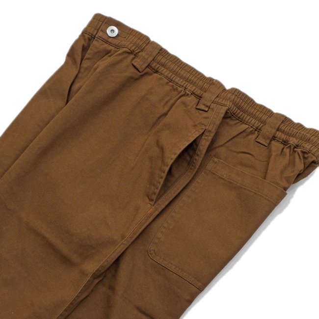 THEORIES STAMP LOUNGE PANT / RUST（セオリーズ イージーパンツ