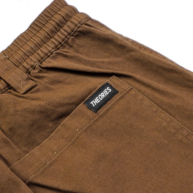 THEORIES STAMP LOUNGE PANT / RUST（セオリーズ イージーパンツ