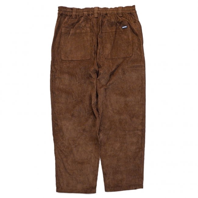 THEORIES STAMP LOUNGE CORDS PANT / VINTAGE BROWN 