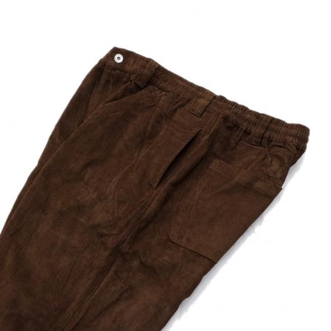 THEORIES STAMP LOUNGE CORDS PANT / VINTAGE BROWN（セオリーズ 