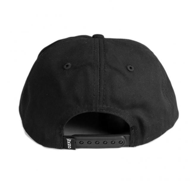 WKND HOT FIRE 5PANEL CAP / BLACK / TAN（ウィークエンド 5