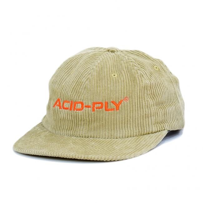 QUASI PLY 6PANEL CAP / STONE (クアジ キャップ/帽子